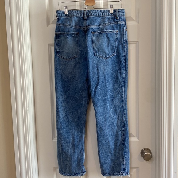 Free people Dakota straight leg jeans size 31 - Picture 6 of 7